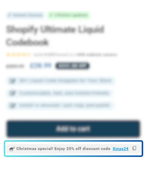 Christmas Discount Codes