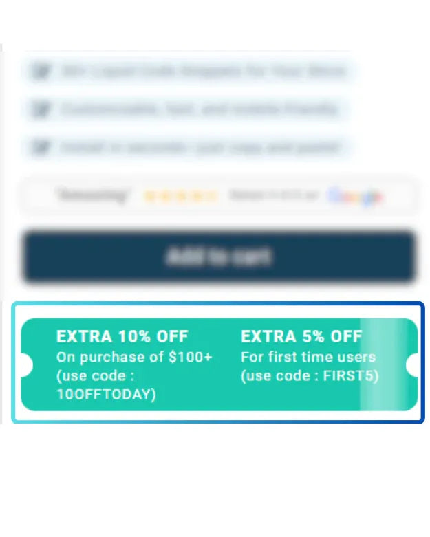 Coupon Code